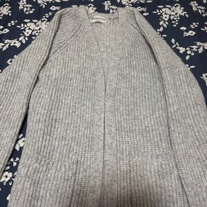Old Navy Light Gray Women's Cardigan